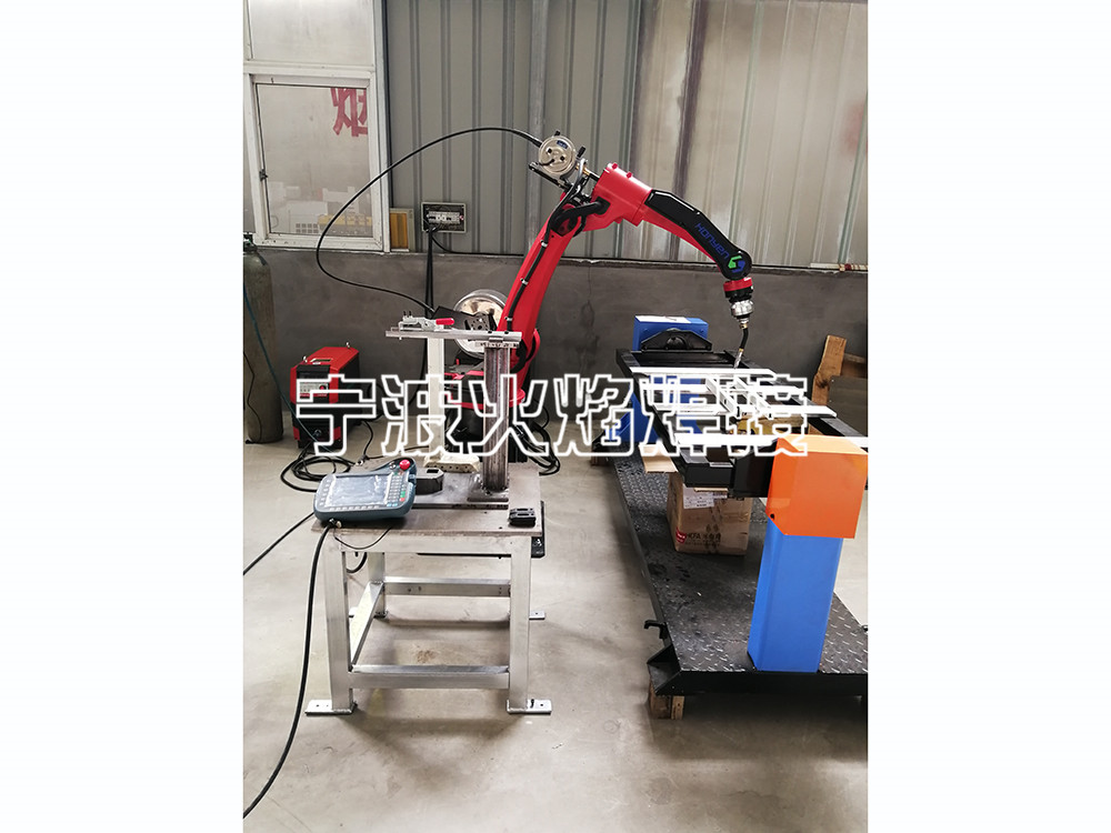 機器人雙工位焊接